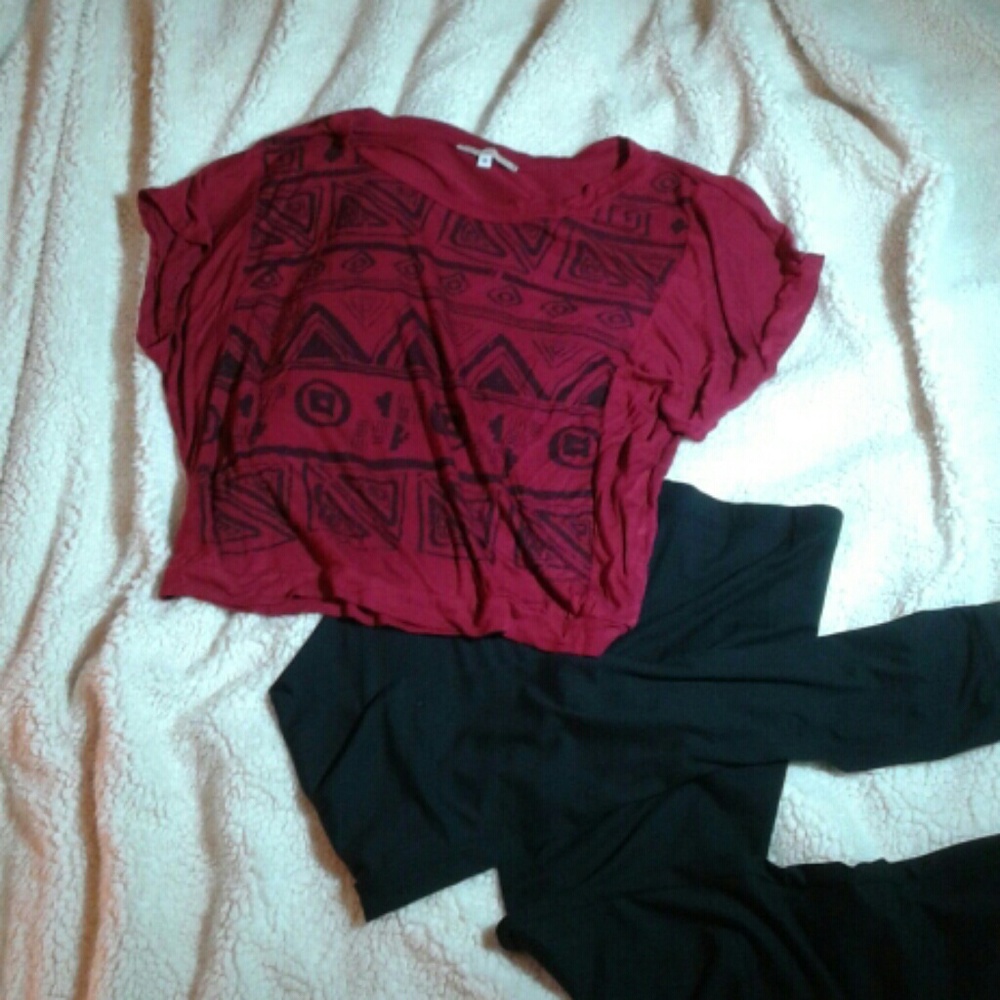 Aztec Print Shirt